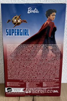 Mattel - Barbie - DC Flash - Supergirl - Doll
